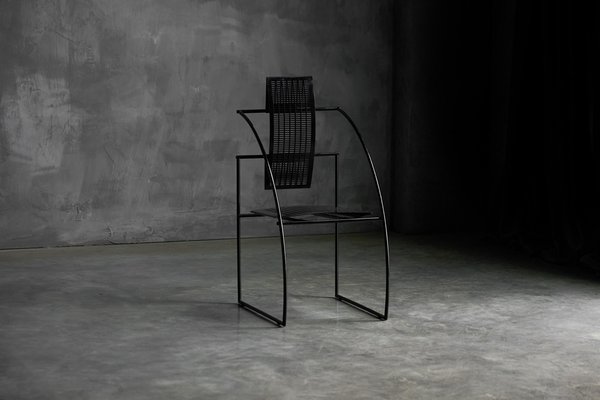 Quinta Chair by Mario Botta for Alias, Italy, 1980s for sale at Pamono