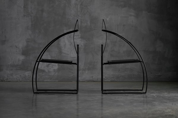 Quinta Chair by Mario Botta for Alias, Italy, 1980s for sale at Pamono