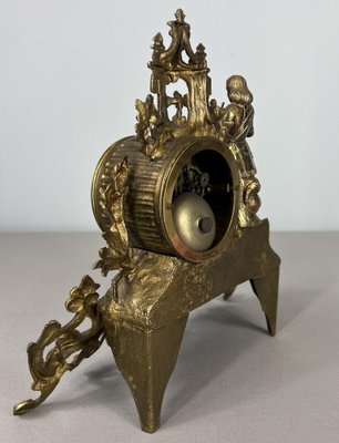 Antique Japy Frères Mantel Clock for sale at Pamono