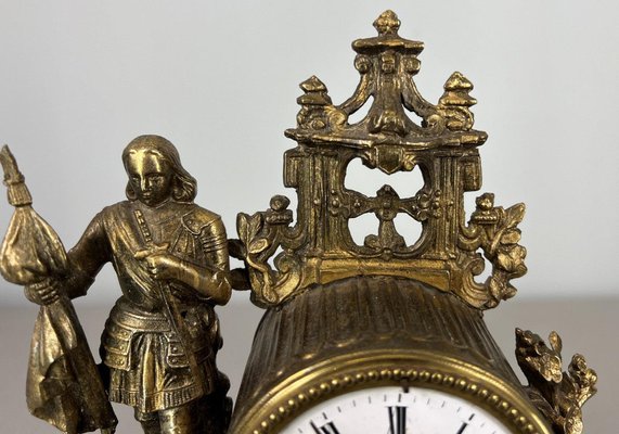 メルカリ最安値⁉️早い者勝ち‼️ 03/04時点 Antique Japy Frères Mantel Clock for sale at Pamono