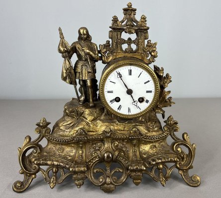 Antique Japy Frères Mantel Clock for sale at Pamono
