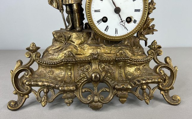 プレッサー　アンティーク Antique Japy Frères Mantel Clock for sale at Pamono