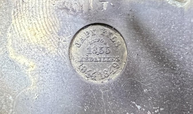 Antique Japy Frères Mantel Clock for sale at Pamono