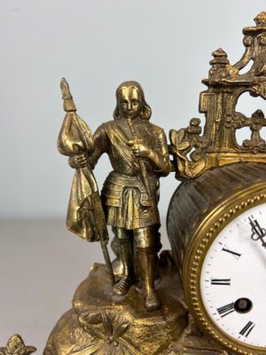 Antique Japy Frères Mantel Clock for sale at Pamono