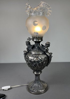 Lampe déco Ange de papier mini, blanche, E14