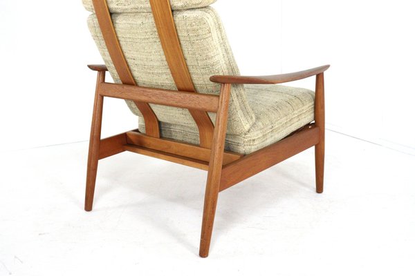 Set of Chair & Ottoman by Arne Vodder for Cado, Set of 2 for