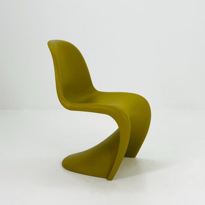 Chair in Mustard by Verner Panton for Vitra, 2012 for sale