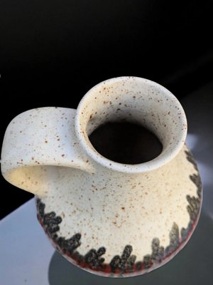 Vintage Bay Fat Lava Pitcher from Bay Keramik, 1960s for sale at