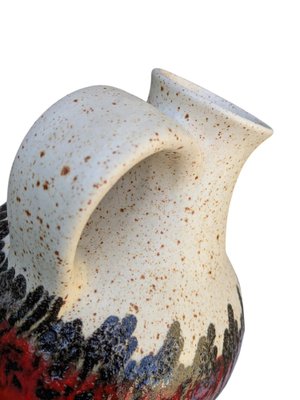 Vintage Bay Fat Lava Pitcher from Bay Keramik, 1960s for sale at