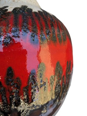Vintage Bay Fat Lava Pitcher from Bay Keramik, 1960s for sale at