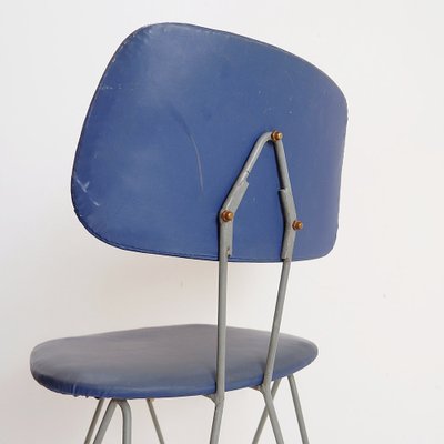 Minimalist Dutch Chair SM01 attributed to Cees Braakman for