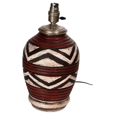 Set di 2 posacenere da tavolo in ceramica geometrica, 400 g