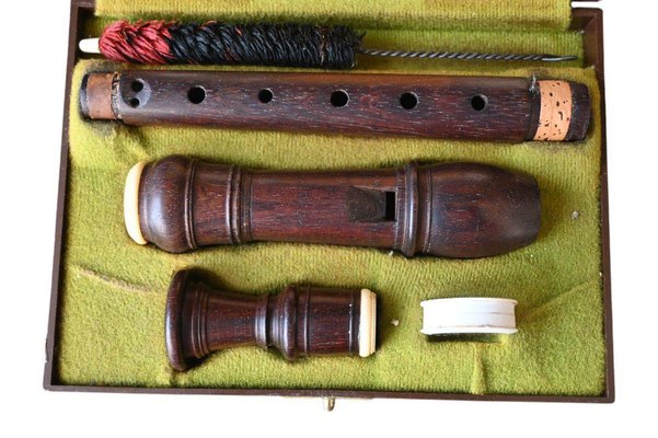 アルトリコーダー 　Moeck Rottenburgh Nr. 429 429 Alto Recorder Grenadilla by Moeck Rottenburgh for sale