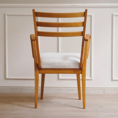 Mid_Century Modern  50,S家具写真 Mid-Century Modern Chair Set, 1950, Set of 4 for sale at Pamono