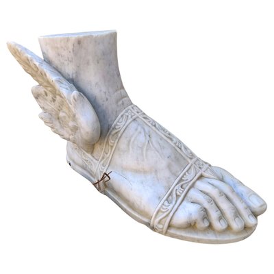 Obra maestra del siglo XIX y museo de los pies de mercurio italianos