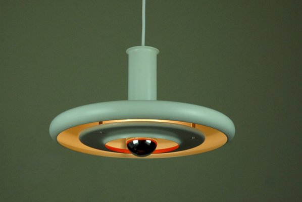 ★50cm径★ Fog & Morup フォグ&モーラップ optima Optima Pendant Lamp by Hans Due for Fog & Mørup, Denmark, 1970s