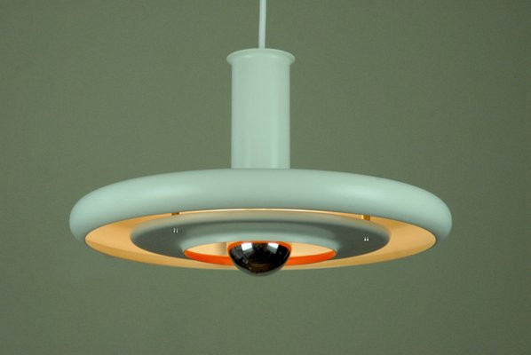Optima Pendant Lamp by Hans Due for Fog & Mørup, Denmark, 1970s