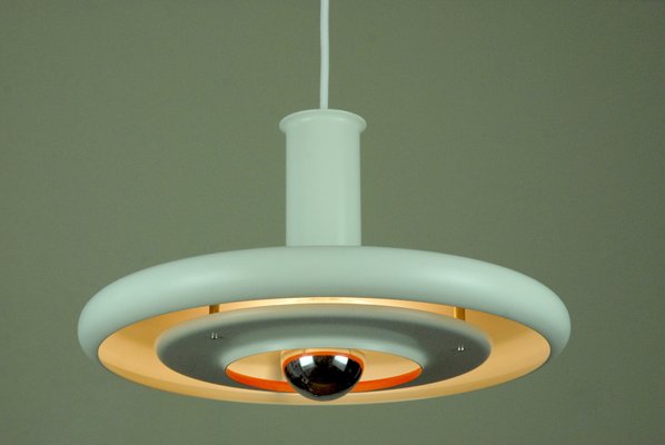 Optima Pendant Lamp by Hans Due for Fog & Mørup, Denmark, 1970s