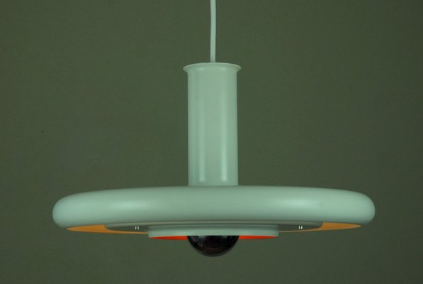 Optima Pendant Lamp by Hans Due for Fog & Mørup, Denmark, 1970s