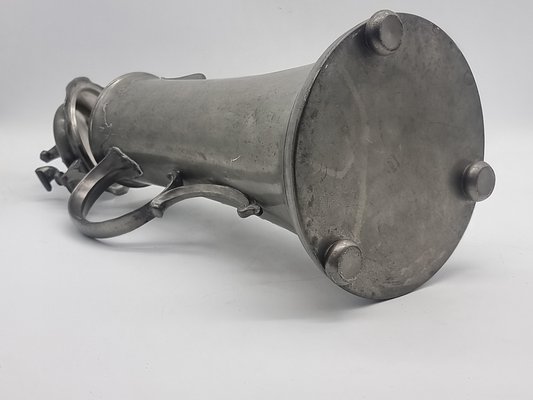Art Nouveau Kayserzinn 4059 Plastic Horse Head Pitcher Cup for