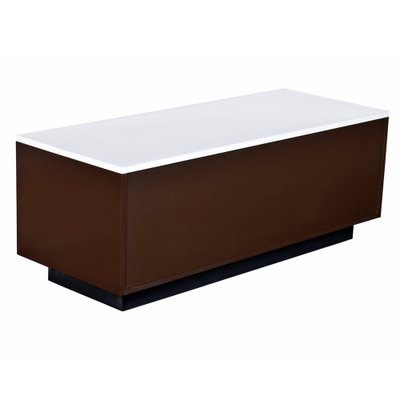 Brown Orange and White Df-2000 TV Stand Credenza from Raymond