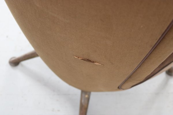 Lounge Chair by Gio Ponti and Giulio Minoletti for sale at Pamono