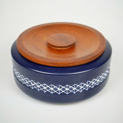 Container by Anita Nylund for Jie Gantofta Keramik, 1950s for sale
