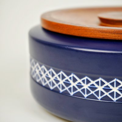 Container by Anita Nylund for Jie Gantofta Keramik, 1950s for sale