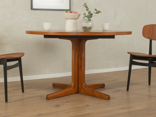Adjustable Dining Table by CJ Rosengaarden, 1960s for sale