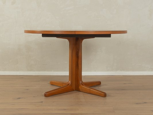 Adjustable Dining Table by CJ Rosengaarden, 1960s for sale at Pamono