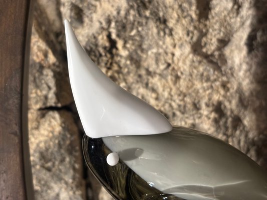 Glass Sculpture by Livio Seguso, 1970s for sale at Pamono