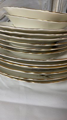 Vintage Porcelain Service by Richard Ginori, 1960s, Set of 25 for