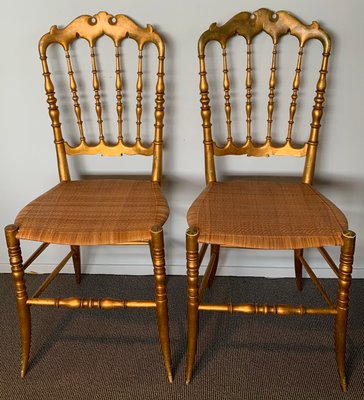 Sedie Chiavari vintage, Italia, anni '60 in vendita su Pamono