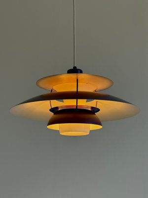 PH5 Pendant Lamp in Purple by Poul Henningsen for Louis