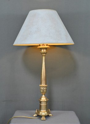 Antique Bronze Lamp, 1890s for sale at Pamono