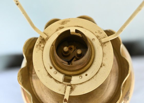 Antique Bronze Lamp, 1890s for sale at Pamono