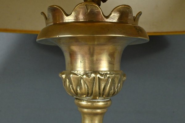 Antique Bronze Lamp, 1890s for sale at Pamono
