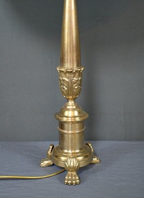 Antique Bronze Lamp, 1890s for sale at Pamono