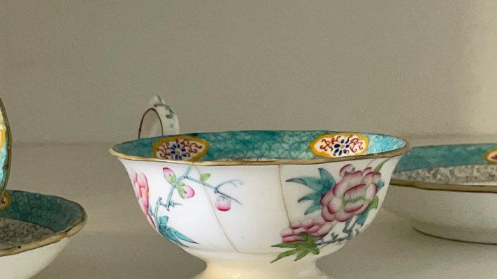 Cups by Minton & Boyle, 1830s, Set of 2 for sale at Pamono