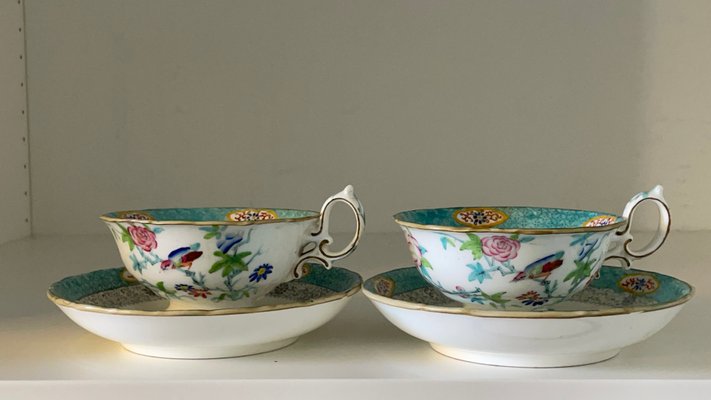 Cups by Minton & Boyle, 1830s, Set of 2 for sale at Pamono