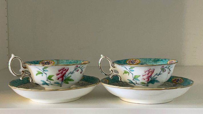 Cups by Minton & Boyle, 1830s, Set of 2 for sale at Pamono