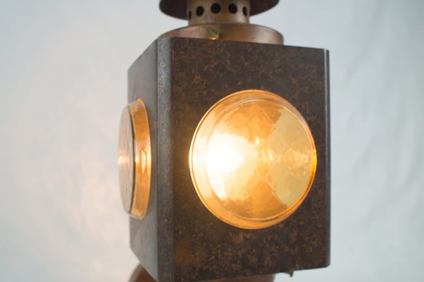 Mid Century Copper Wall Outdoor Light Mid Century Copper Wall Outdoor Light
