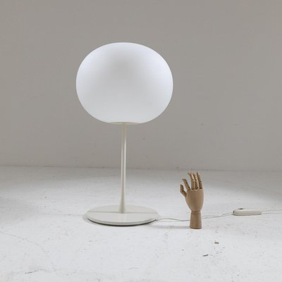 Lámpara de mesa, Glo Ball Basic 1, blanco, 33cm, H27cm - Flos - Luminarias Nedg