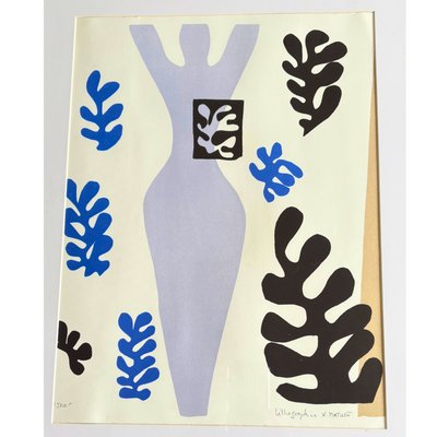 Henri Matisse, The Knife Thrower, Jazz, 1947, Lithograph for sale