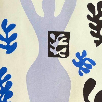 Henri Matisse, The Knife Thrower, Jazz, 1947, Lithograph for sale