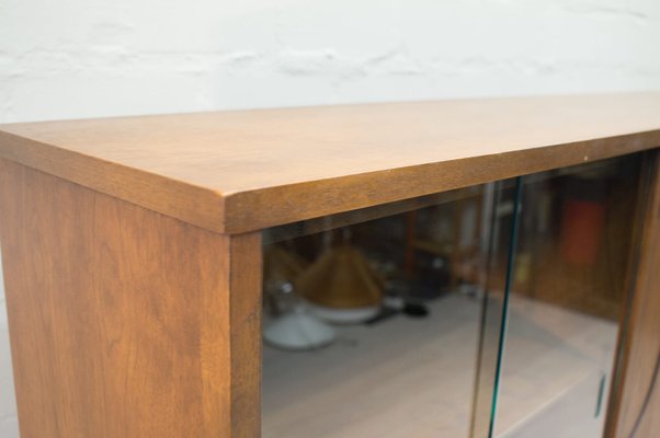 Sideboard With Upper Showcase Section From Broyhill Brasilia