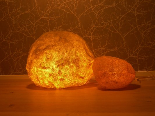 Moon Rock Lamp by André Cazenave for Singleton, 1960s for sale at