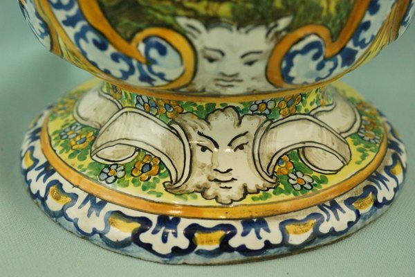 Vaso In Ceramica - Grande Vaso Per Fiori - Altezza 16 Cm - 28 Cm Grande E Resistente Al Gelo Per Esterno E Interno Kotarbau 94604051