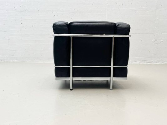 LC2 Armchair by Le Corbusier for Cassina, 1974 for sale at Pamono