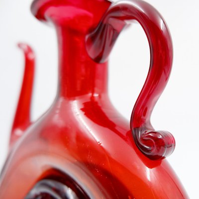 APS Old Fashion - Caraffa in vetro, 9,5 cm, altezza: 31 cm, set da 2 pezzi, composto da: – caraffa in vetro 9,5 cm, altezza